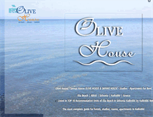 Tablet Screenshot of olivehouse.gr